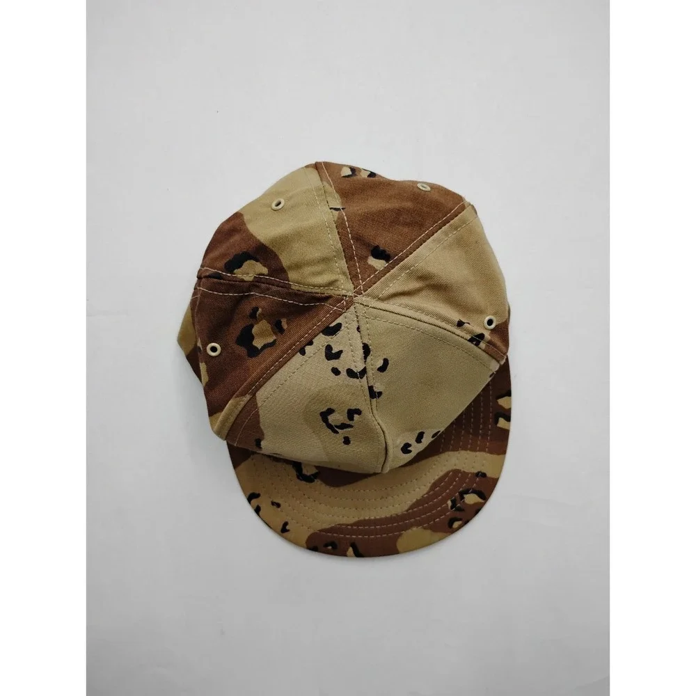 chocolate Chip Camo Ball Cap Adjustable One Size RAKA'A RIYADH Made In Usa